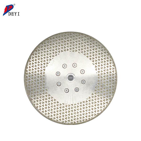 Buy cheap 115 -180 Mm Brazing Diamond Saw Blade For Marble Granite Ceramic Cutting from wholesalers
