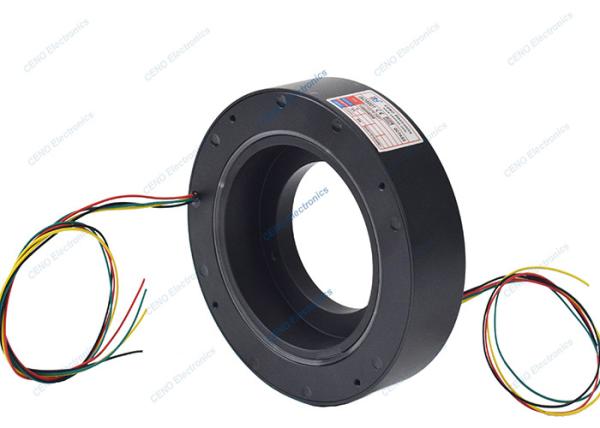 Buy cheap High Cost Performance 4 Circuits 5A Through Hole Slip Ring For Industry from wholesalers