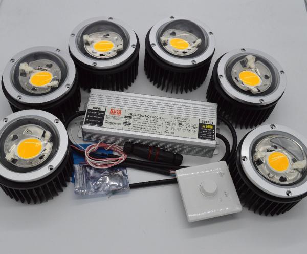 Buy cheap 300W CXB3590 DIY Grow Light with Lens Solution Applicated for Growing Cabinnis and Flowers from wholesalers