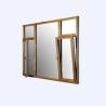 Buy cheap Residential Exterior Aluminum Sliding Glass Doors 15mm Double Glazed Tempered Glass from wholesalers