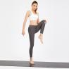 Buy cheap Yoga Clothes 50% Spandex 50% Nylon Blended Ladies Workout Fit Pants And Tops from wholesalers
