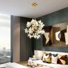 Buy cheap Ring ceiling lamp modern crystal chandeliers decor for home kitchen bedroom living dining Dandelion Chandelier(WH-MI-280 from wholesalers