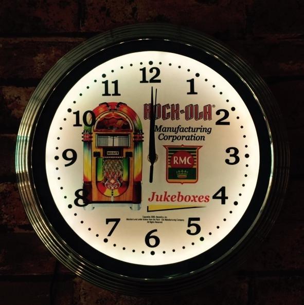 Buy cheap 12v Tower Neon Digital Wall Clock PSE Neon Lighted Wall Clocks from wholesalers