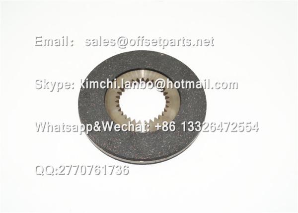 Buy cheap komori L650 machine brake 153*56*12mm 30teeth KOMORI offset press printing machine parts from wholesalers