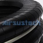 S-550-4R Yokohama Air Spring Black Rubber Air Bellow With White Zinc Iron Rings