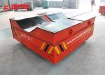 15T Epoxy Flooring Trackless Transfer Cart Battery Operated