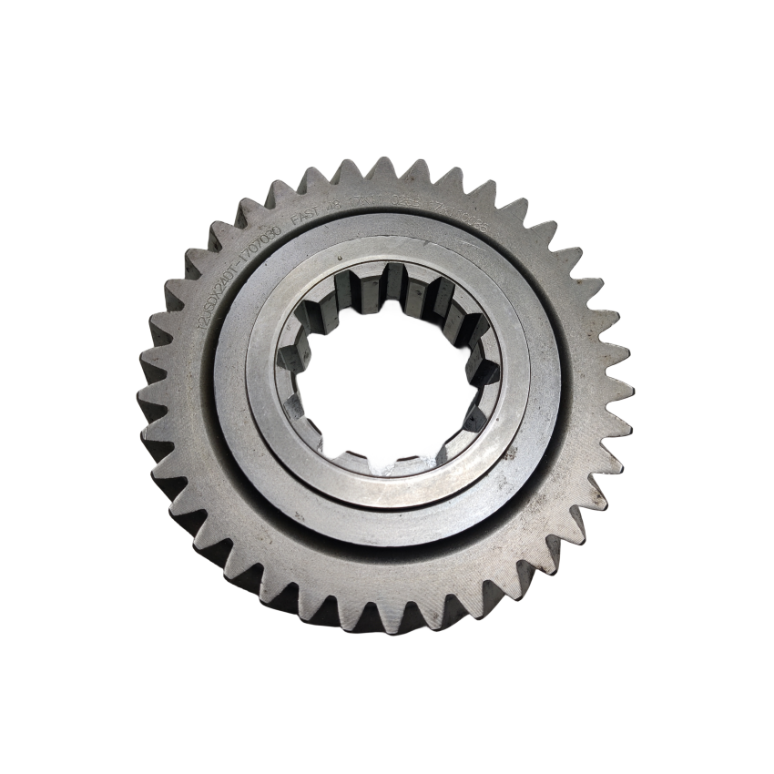 10 Kg DongFeng Fast 12JSDX240T-1707030 Helical Gear Transmission Sub Box Drive Gear