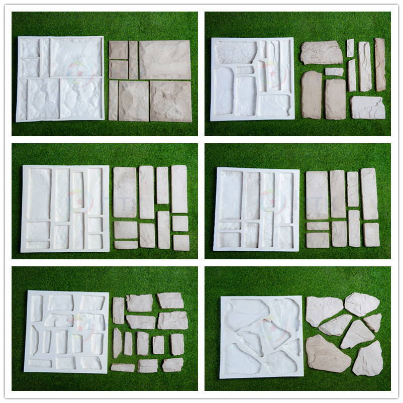 Automatic Artificial Stone Making Concrete Wet Cast Machinery For Construction