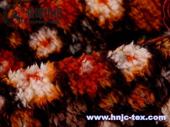 Buy cheap 100% polyester flower printed plush velveteen/velvet antistatic fabric for bedding from wholesalers