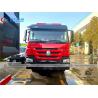 Buy cheap Sinotruk Howo 4x2 6CBM Water Tank Firefighter Truck from wholesalers