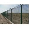 Buy cheap Galvanized Airport Perimeter Fence 50*100mm 50*150mm Hole Y Post Fence from wholesalers