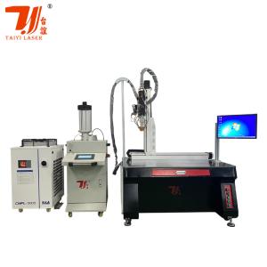 China Fiber Laser Cladding Machine System For Agricultural Machinery Blade on sale