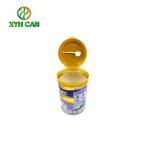 Tin Gift Boxes for 800g Cookie Food Powder Empty Tinplate Tin Gift Box/Large