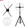 Buy cheap LED Holographic Air Display , Floor Stand Hologram Advertising Display 4 Blade 65cm from wholesalers