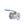 Buy cheap PN16 Stainless Steel Flanged Ball Valve DN50 Handle SS304 SS316 WCB from wholesalers