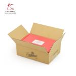 E Flute Moving Corrugated Cardboard Shipping Boxes CMYK Printing