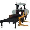 Buy cheap MJ1000 band saw horizontal wood cutting sawmill aserradero portatil, portable swing blade sawmill from wholesalers