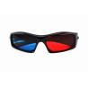 Buy cheap Passive Plastic Red Cyan 3D Glasses from wholesalers