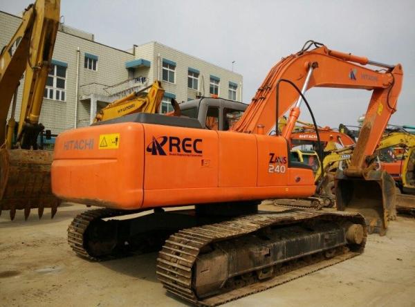 Buy cheap Hitachi zx240 excavator for sale from wholesalers