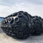 ISO Inspection Standard Black Ship Launching Rubber Airbag For Docking