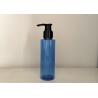 Buy cheap Toner Skin Care 120ml Bule Cylinder PET Bottle With Screw Cap from wholesalers