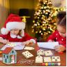 Buy cheap christmas houses decorations Christmas House Craft for Kids Wooden Christmas Cabin Craft Kits from wholesalers