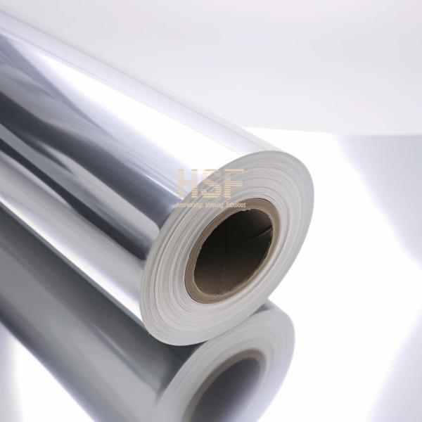 70 μM PET Laminated Aluminum Film For Food Packaging, Pharmaceuticals And