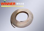 Buy cheap Convenient Welding Copper Nickel Foil Bright Surface With Mill Edge from wholesalers