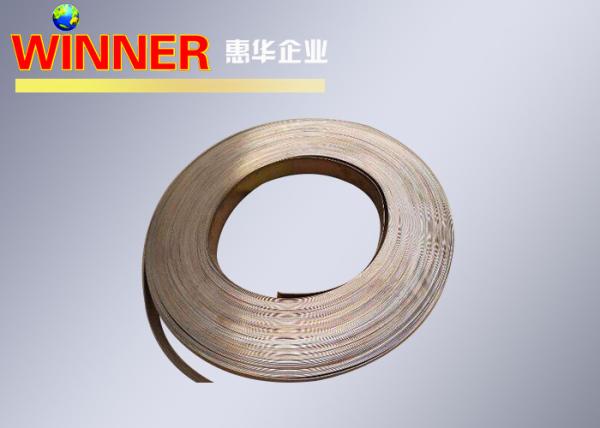 Buy cheap Convenient Welding Copper Nickel Foil Bright Surface With Mill Edge from wholesalers