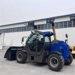 4WD 7m Telhandler Forklift with Cummins Engine for Construction