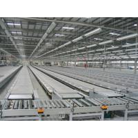 Buy cheap Automatic Industrial Refrigerator Assembly Line For Producing , Straight Section product