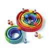 Buy cheap Educational 35cm 7cm Wooden Blocks Toys Rainbow Stacking Blocks from wholesalers
