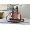 Buy cheap Sliver Shell Vernis Leather Womens Luxury Handbag Zipper Open from wholesalers