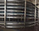 Burger bun cooler /Full automatic Spiral cooler Machine for Bread production