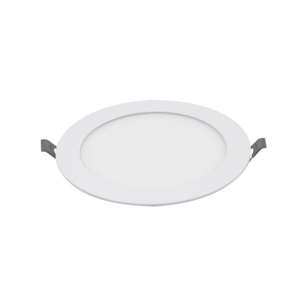 Buy cheap 4000K Led Flat Recessed Lighting , Economical 12w Recessed Led Panel from wholesalers