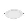 Buy cheap 4000K Led Flat Recessed Lighting , Economical 12w Recessed Led Panel from wholesalers
