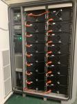 125 KW Outdoor Liquid Cooling Energy Storage System Cabinet for Data Center Back