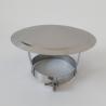 Buy cheap Corrosion Resistant 316L Normal Wood Stove Pipe Rain Cap Powdered Coated from wholesalers
