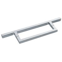 Buy cheap Square Tube Frameless Shower Door Handles Square Tube Shower Pull Handle ODM product