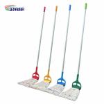 Polyester Cotton String Mop 450Grams Aluminum Handle Heavy Duty Industrial Wet