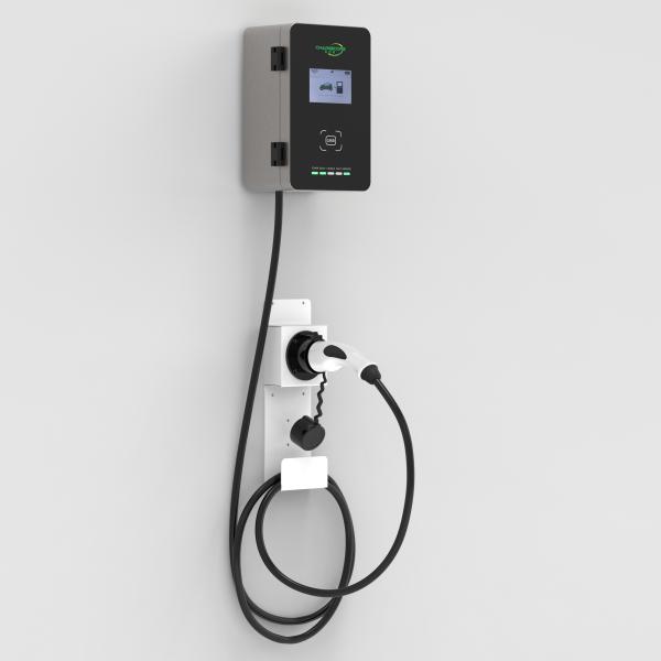 Buy cheap 22KW Wall Mounted EV Charging Station 32A Commercial Electric Vehicle from wholesalers