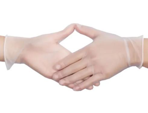 Buy cheap Medical Disposable Vinyl PVC Examination Gloves from wholesalers