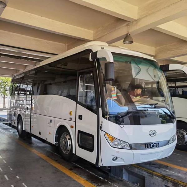Buy cheap Public Bus in Design Luxury Coach Van with Diesel Fuel Type from wholesalers