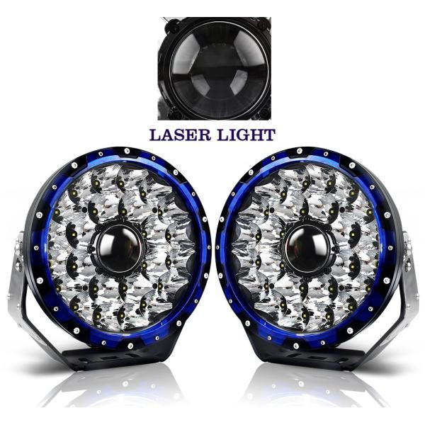 Buy cheap IP68 300W Offroad 4x4 Truck 9 Inch LED Laser Light from wholesalers