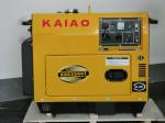3KW Small Silent Diesel Generator , Standby Diesel Generators For Home