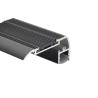 Buy cheap Stair Led Aluminium Extrusion Profiles Staircase Nosing For Cinema Theatre Step Light from wholesalers