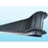 Buy cheap Large Inclined Curved Conveyor Belt , Wave Shaped Heavy Duty Conveyor Belt from wholesalers