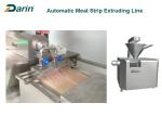 Dog Meat Strips Jerky Sticks Pet Food Machine With Auto Tray System