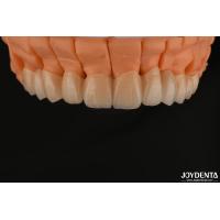 Buy cheap High Aesthetics Layered Zirconia Single Crowns Bridges Implant for Dental product