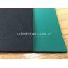 Buy cheap Fireproof Antistatic Rubber Sheet 2mm Green Rubber Garage Floor Mat 1.4-1.7 G/Cm3 Density from wholesalers